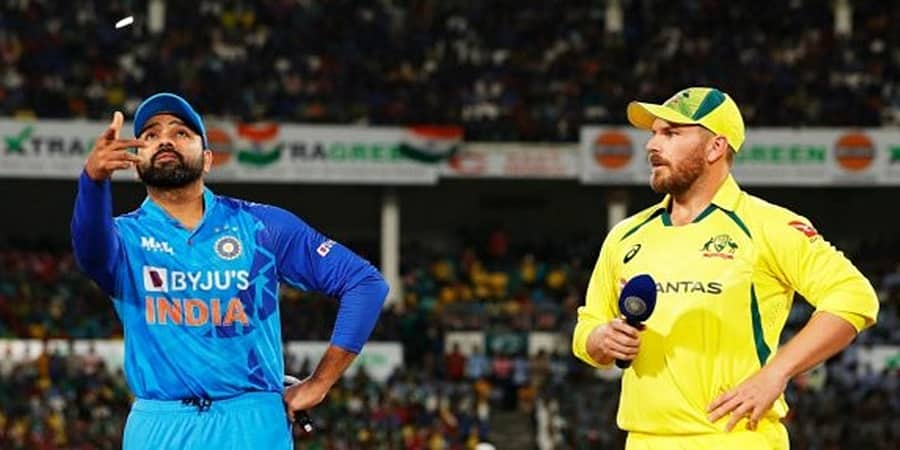 ಆಸೀಸ್ ವಿರುದ್ಧದ ಮೂರನೇ ಟಿ-20: ಟಾಸ್ ಗೆದ್ದು ಫೀಲ್ಡಿಂಗ್ ಆಯ್ದುಕೊಂಡ ಟೀಂ ಇಂಡಿಯಾ