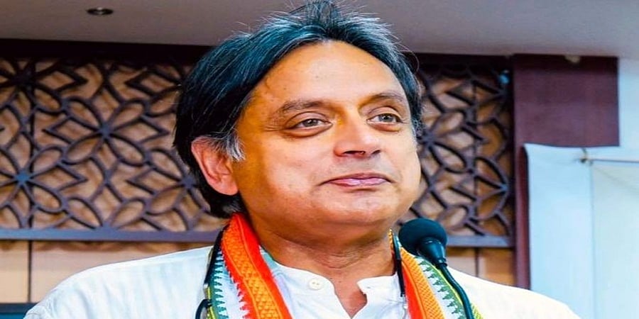 ಎಐಸಿಸಿ ಅಧ್ಯಕ್ಷ ಸ್ಥಾನದ ಚುನಾವಣೆ: ದೇಶಾದ್ಯಂತ ಪಕ್ಷದ ಕಾರ್ಯಕರ್ತರಿಂದ ನನಗೆ ಬೆಂಬಲ ಇದೆ ಎಂದ ಶಶಿ ತರೂರು
