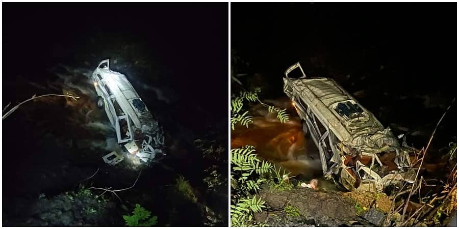 ಹಿಮಾಚಲ ಪ್ರದೇಶ: ಪ್ರವಾಸಿ ಬಸ್ಸು ಕಂದಕಕ್ಕೆ ಉರುಳಿ ಬಿದ್ದು 7 ಮಂದಿ ಸಾವು, 10 ಮಂದಿಗೆ ಗಾಯ