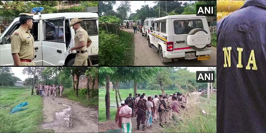 ದೇಶದಾದ್ಯಂತ ಪಿಎಫ್ಐ ಸಂಘಟನೆ ಮೇಲೆ ಮತ್ತೆ ದಾಳಿ: 100ಕ್ಕೂ ಅಧಿಕ ಮಂದಿ ವಶಕ್ಕೆ