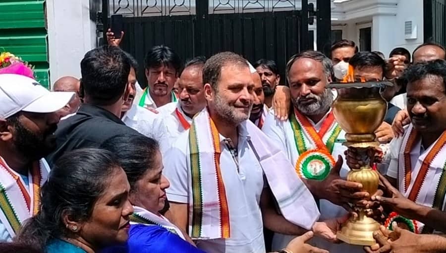 ಮೊದಲು 'ಕಾಂಗ್ರೆಸ್ ಜೋಡೋ ಯಾತ್ರೆ' ಮಾಡಿ: ಕಾಂಗ್ರೆಸ್ ಕಾಲೆಳೆದ ಎಎಪಿ