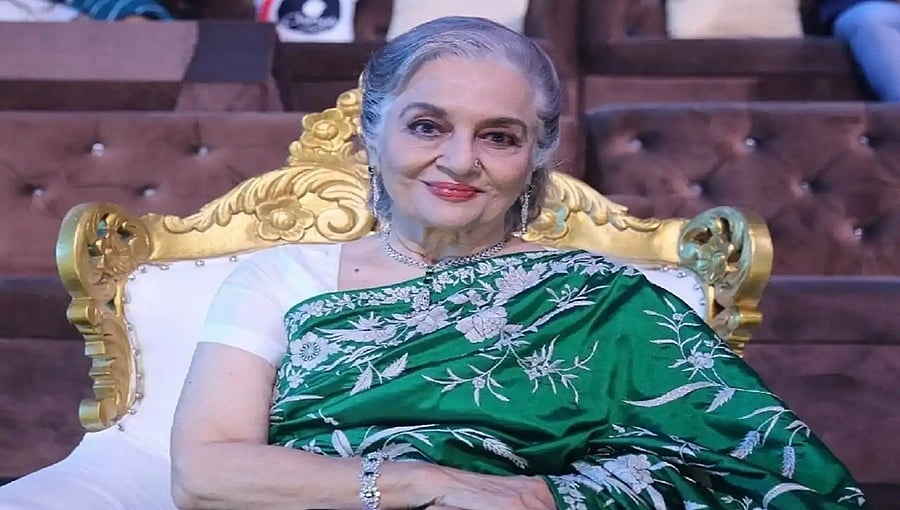 ಹಿರಿಯ ನಟಿ ಆಶಾ ಪಾರೇಖ್ಗೆ ದಾದಾ ಸಾಹೇಬ್ ಫಾಲ್ಕೆ ಪ್ರಶಸ್ತಿ ಘೋಷಣೆ