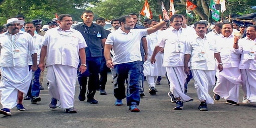 ರಾಹುಲ್ ಗಾಂಧಿ ನೇತೃತ್ವದ 'ಭಾರತ್ ಜೋಡೋ ಯಾತ್ರೆ' ನಾಳೆ ರಾಜ್ಯ ಪ್ರವೇಶ; ಗುಂಡ್ಲುಪೇಟೆಯಲ್ಲಿ ಅದ್ಧೂರಿ ಸಿದ್ಧತೆ