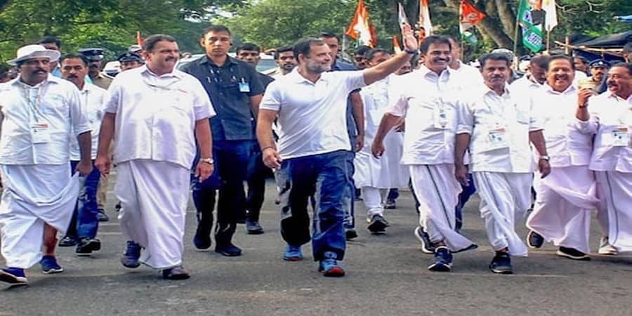 ರಾಹುಲ್ ಗಾಂಧಿ ನೇತೃತ್ವದ 'ಭಾರತ್ ಜೋಡೋ ಯಾತ್ರೆ' ನಾಳೆ ರಾಜ್ಯ ಪ್ರವೇಶ; ಗುಂಡ್ಲುಪೇಟೆಯಲ್ಲಿ ಅದ್ಧೂರಿ ಸಿದ್ಧತೆ