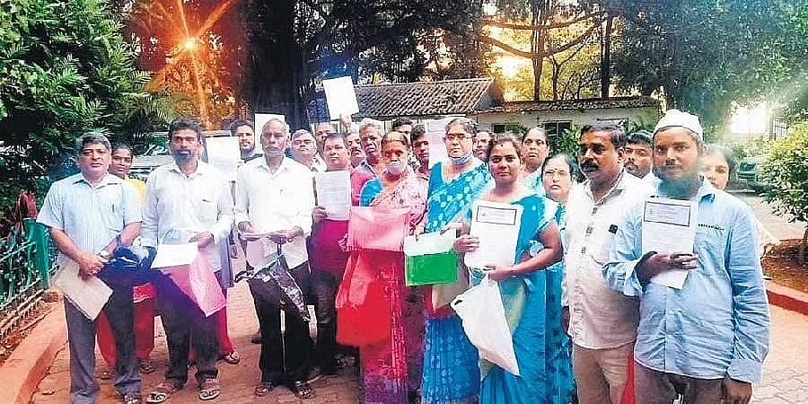 ಶಿವರಾಮ ಕಾರಂತ ಲೇಔಟ್ ನಿರ್ಮಾಣಕ್ಕಾಗಿ ಭೂ ಸ್ವಾಧೀನ: ಬಿಡಿಎ ನಡೆಗೆ ಗಾಣಿಗರಹಳ್ಳಿ ನಿವೇಶನ ಮಾಲೀಕರ ಆಕ್ಷೇಪ
