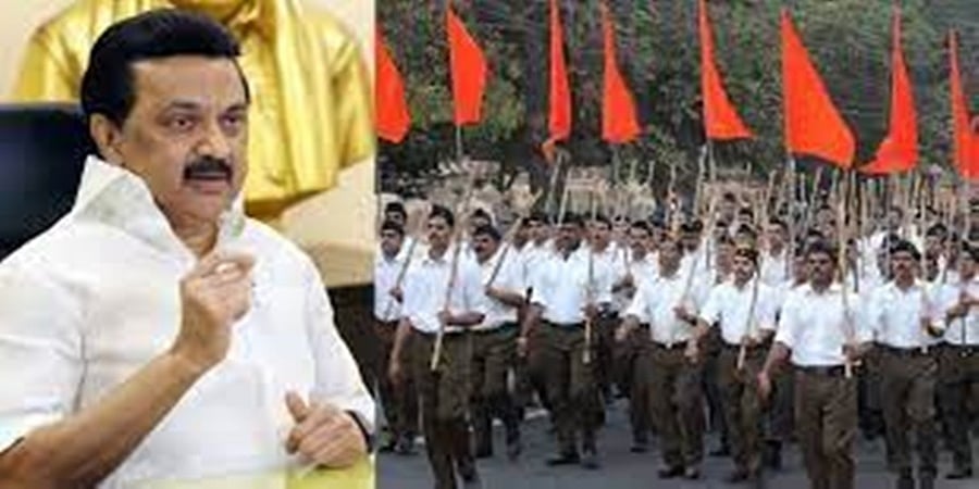 ಆರ್‌ಎಸ್‌ಎಸ್ ಮೆರವಣಿಗೆ: ಅನುಮತಿ ನಿರಾಕರಿಸಿದ ತಮಿಳುನಾಡು ಸರ್ಕಾರ