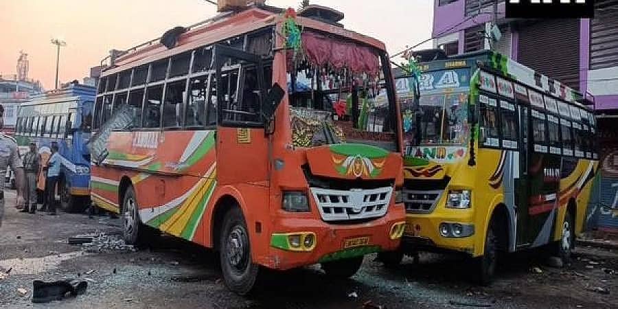ಜಮ್ಮು: ಎಂಟು ಗಂಟೆಗಳಿಗಿಂತ ಕಡಿಮೆ ಅವಧಿಯಲ್ಲಿ ಬಸ್‌ ನಿಲ್ದಾಣದಲ್ಲಿ ಎರಡನೇ ಸ್ಫೋಟ