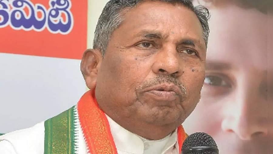 'ಭಾರತ್ ಜೋಡೋ ಯಾತ್ರೆ'ಗೆ ಕೈ ಜೋಡಿಸುವಂತೆ ಮುನಿಯಪ್ಪಗೆ ಮನವಿ: ಬಿ.ಕೆ ಹರಿಪ್ರಸಾದ್, ಪರಮೇಶ್ವರ್ ಮನವೊಲಿಕೆಗೆ ಬಗ್ಗದ ಮಾಜಿ ಸಂಸದ!