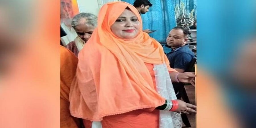 ಉತ್ತರ ಪ್ರದೇಶ: ಮನೆಯಲ್ಲಿ ಗಣೇಶ ಮೂರ್ತಿ ಪ್ರತಿಷ್ಠಾಪಿಸಿದ ಬಿಜೆಪಿ ಮುಸ್ಲಿಂ ನಾಯಕಿ ವಿರುದ್ಧ ಫತ್ವಾ ಜಾರಿ