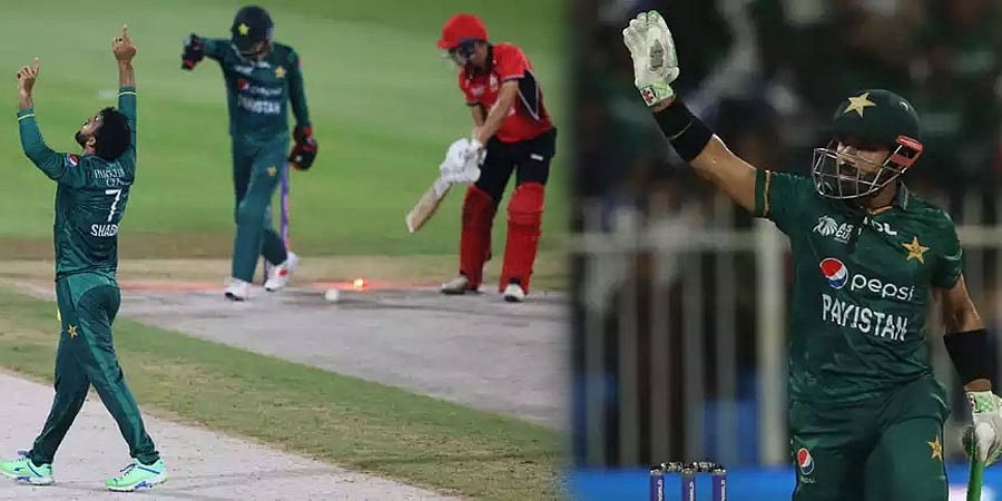 ಏಷ್ಯಾಕಪ್ 2022: ಹಾಂಗ್ ಕಾಂಗ್ ವಿರುದ್ಧ ಪಾಕಿಸ್ತಾನಕ್ಕೆ ಭರ್ಜರಿ ಜಯ, ಭಾನುವಾರ ಮತ್ತೆ ಭಾರತ-ಪಾಕ್ ಮುಖಾಮುಖಿ