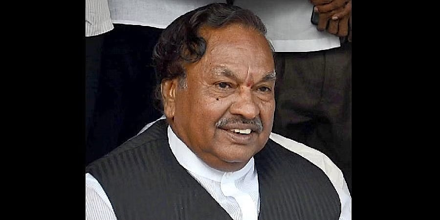 ಮುರುಘಾ ಶರಣರ ಪ್ರಕರಣ ಬಗ್ಗೆ ಮಾತನಾಡಲು ನನಗೆ ವಾಕರಿಕೆ ಬರುತ್ತದೆ, ಮಾತನಾಡಿದರೆ ಅನಿಷ್ಟ: ಕೆ ಎಸ್ ಈಶ್ವರಪ್ಪ