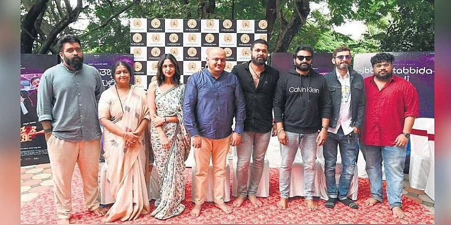ಅಭಿಜಿತ್ ಮಹೇಶ್ ಚೊಚ್ಚಲ ನಿರ್ದೇಶನದ 'ಬ್ಯಾಚುಲರ್ ಪಾರ್ಟಿ'ಗೆ ರಕ್ಷಿತ್ ಶೆಟ್ಟಿ ಪ್ರೊಡ್ಯೂಸರ್