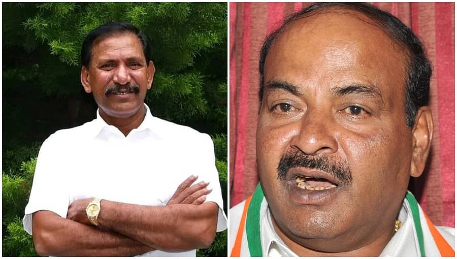 ಪರಿಷತ್ ಚುನಾವಣೆಯಲ್ಲಿ ಕೈಕೊಟ್ಟ ಲಕ್; ಚಿಕ್ಕಪೇಟೆ ವಿಧಾನಸಭೆ ಕ್ಷೇತ್ರದ ಮೇಲೆ ಕೆಜಿಎಫ್ ಬಾಬು 'ಲುಕ್'; ಬಾಬು ಸ್ಪರ್ಧೆಗೆ ಆರ್ ವಿ ದೇವರಾಜ್ 'ಕಿರಿಕ್'!