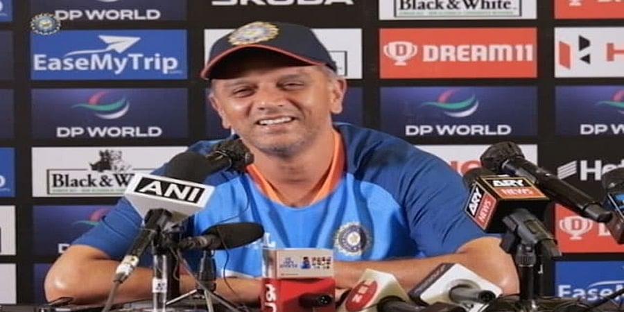 ಏಷ್ಯಾಕಪ್ 2022: ಸುದ್ದಿಗೋಷ್ಠಿಯಲ್ಲಿ "ಸೆಕ್ಸಿ" ಪದ ಬಳಸಲು ರಾಹುಲ್ ದ್ರಾವಿಡ್ ಹಿಂಜರಿದ್ರಾ?
