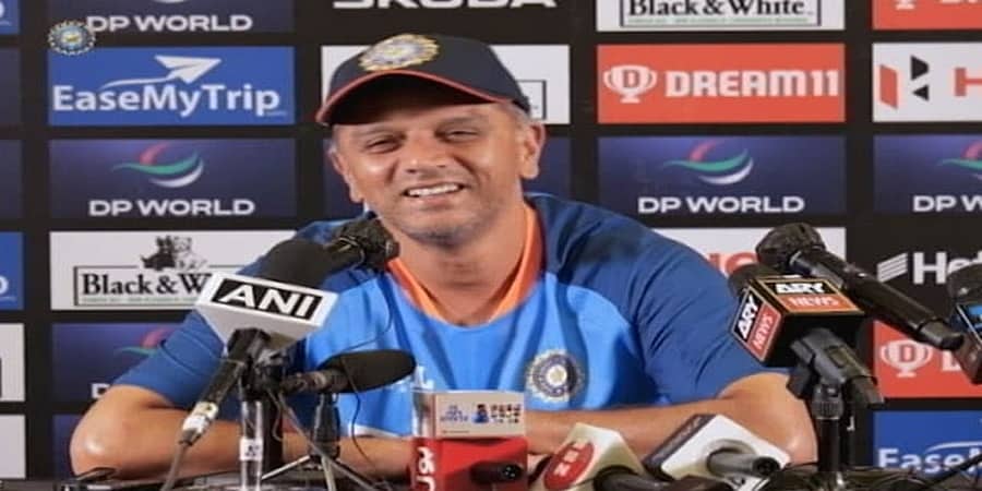 ಏಷ್ಯಾಕಪ್ 2022: ಸುದ್ದಿಗೋಷ್ಠಿಯಲ್ಲಿ "ಸೆಕ್ಸಿ" ಪದ ಬಳಸಲು ರಾಹುಲ್ ದ್ರಾವಿಡ್ ಹಿಂಜರಿದ್ರಾ?