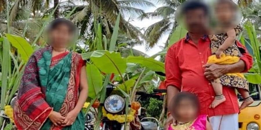 ರಾಮನಗರ: ಮನಕಲಕುವ ಘಟನೆ, ಮಕ್ಕಳಿಗೆ ವಿಷ ನೀಡಿ ನೇಣಿಗೆ ಶರಣಾದ ತಾಯಿ