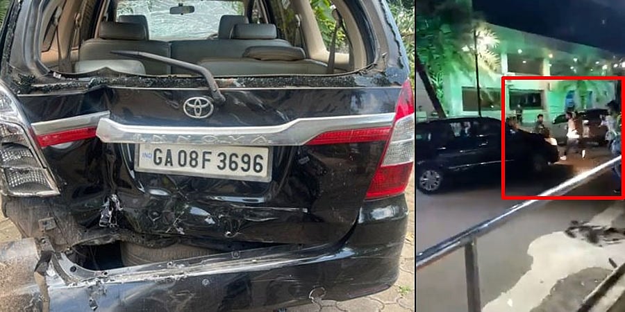 ಮಣಿಪಾಲ: ಹೊರದಬ್ಬಿದ ಬೌನ್ಸರ್ ಗಳ ವಿರುದ್ಧ ಆಕ್ರೋಶ; ಕಾರು ಅಡ್ಡಾದಿಡ್ಡಿ ಚಾಲನೆ, 2 ಕಾರು ಜಖಂ, ಬೆಂಗಳೂರು ಟೆಕಿ ಸೇರಿ 4 ಮಂದಿ ಬಂಧನ