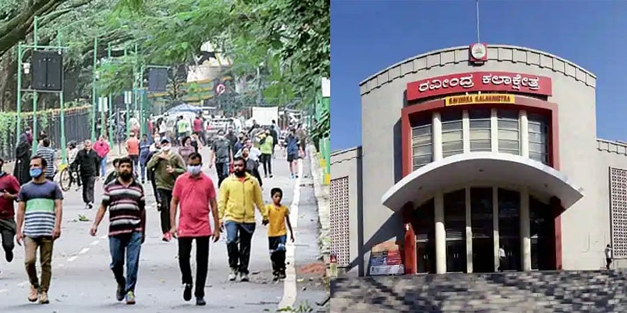 ಬುಕ್ಕಿಂಗ್ ರದ್ದು ಮಾಡಿದ ರವೀಂದ್ರ ಕಲಾಕ್ಷೇತ್ರ: ಹೈಕೋರ್ಟ್ ಮೊರೆ ಹೋದ ಕಬ್ಬನ್ ಪಾರ್ಕ್ ನಡಿಗೆದಾರರ ಸಂಘ!