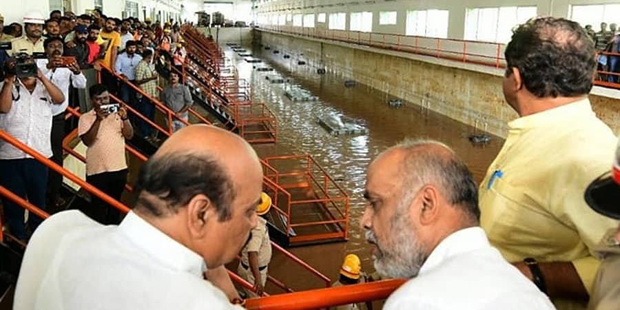 ತೊರೆಕಾಡನಹಳ್ಳಿ ಪಂಪ್ ಹೌಸ್ ಸುತ್ತ ಕಾಂಕ್ರೀಟ್ ತಡೆಗೋಡೆ ನಿರ್ಮಾಣ: ಸಿಎಂ ಬೊಮ್ಮಾಯಿ