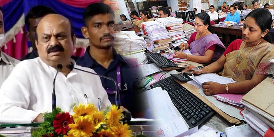 ಅಕ್ಟೋಬರ್ ತಿಂಗಳಲ್ಲಿ ಏಳನೇ ವೇತನ ಆಯೋಗ ರಚನೆ: ಮುಖ್ಯಮಂತ್ರಿ ಬೊಮ್ಮಾಯಿ ಘೋಷಣೆ