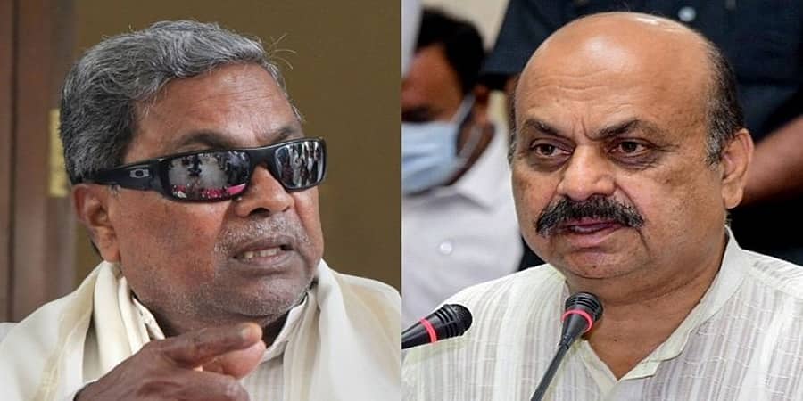 ಬೆಂಗಳೂರು ಅಭಿವೃದ್ಧಿಗೆ ಸ್ವತಂತ್ರ ಸಚಿವರಿಲ್ಲ: ಸಿಎಂ ಬೊಮ್ಮಾಯಿಗೆ ಸಿದ್ದರಾಮಯ್ಯ ಟಾಂಗ್