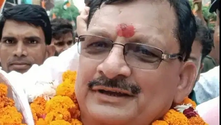 ಉತ್ತರ ಪ್ರದೇಶ: ಹೃದಯಾಘಾತದಿಂದ ಬಿಜೆಪಿ ಶಾಸಕ ಅರವಿಂದ್ ಗಿರಿ ನಿಧನ; ಮುಖ್ಯಮಂತ್ರಿ ಯೋಗಿ ಆದಿತ್ಯನಾಥ್ ಸಂತಾಪ