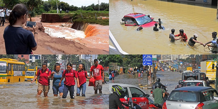 51 ವರ್ಷಗಳಲ್ಲಿ 2ನೇ ದಾಖಲೆಯ ಗರಿಷ್ಠ ಮಳೆ: ಸೆಪ್ಟೆಂಬರ್ ಆರಂಭದಲ್ಲೇ 709 ಮಿ.ಮೀ ವರ್ಷಧಾರೆ!