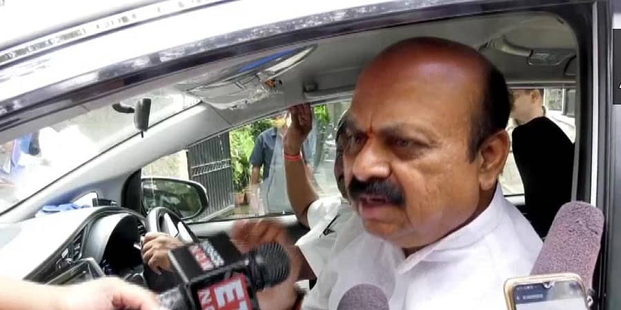 ಪೇ ಸಿಎಂ ಅಭಿಯಾನ: ನನ್ನ ಮತ್ತು ರಾಜ್ಯದ ಹೆಸರು ಕೆಡಿಸಲು ಷಡ್ಯಂತ್ರ ಎಂದ ಸಿಎಂ ಬೊಮ್ಮಾಯಿ