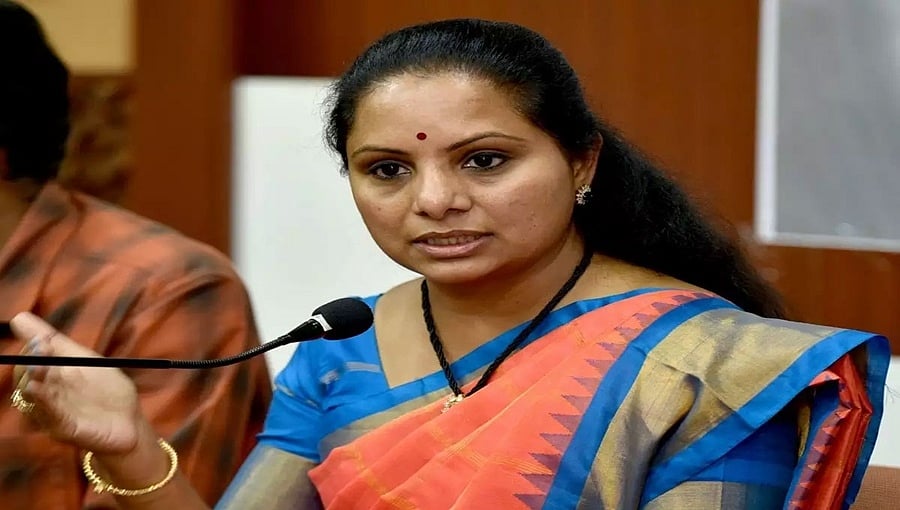 ಬೇಕಿದ್ದರೆ ಮೋದಿ ಫೋಟೋ ಹಾಕುತ್ತೇವೆ: ಅದು ಎಲ್ಲಿ ಗೊತ್ತಾ? ನಿರ್ಮಲಾ ಸೀತಾರಾಮನ್ ಗೆ ಕೆಸಿಆರ್ ಪುತ್ರಿ ಟಾಂಗ್
