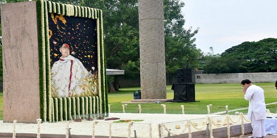 'ದ್ವೇಷದ ರಾಜಕಾರಣಕ್ಕೆ ತಂದೆಯನ್ನು ಕಳೆದುಕೊಂಡೆ ಆದರೆ ದೇಶವನ್ನು ಕಳೆದುಕೊಳ್ಳುವುದಿಲ್ಲ': ರಾಹುಲ್ ಗಾಂಧಿ