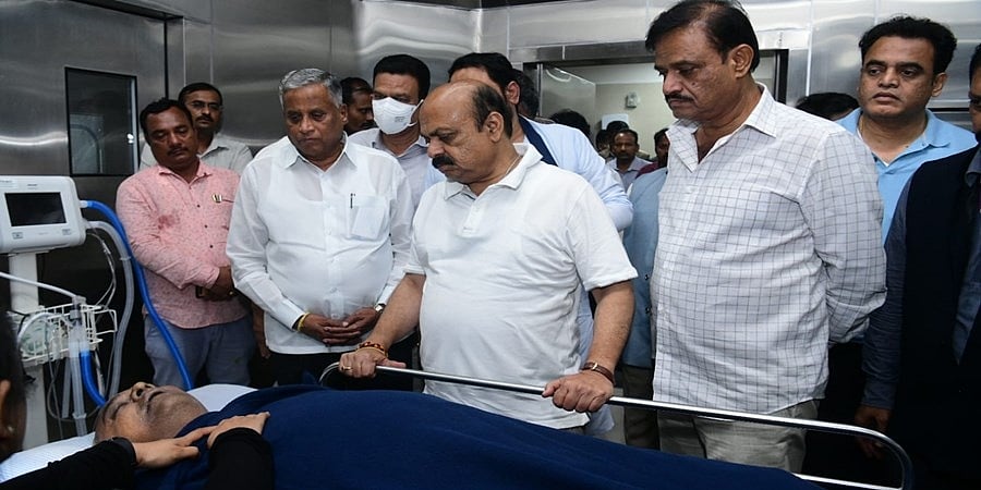 ಸಚಿವ ಉಮೇಶ್ ಕತ್ತಿ ನಿಧನ: ಪ್ರಧಾನಿ ಮೋದಿ ದುಃಖ; ಕುಟುಂಬಸ್ಥರು, ಅಭಿಮಾನಿಗಳ ಕಣ್ಣೀರು