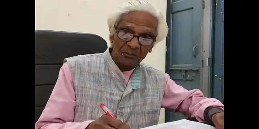 ವಯಸ್ಸು ಕೇವಲ ಅಂಕಿಯಷ್ಟೇ. 106ನೇ ವಯಸ್ಸಿನಲ್ಲಿ 61ನೇ ಬಾರಿ ರೈಲ್ವೆ ಯೂನಿಯನ್ ಚುನಾವಣೆಯಲ್ಲಿ ಗೆದ್ದ ಕನ್ಹಯ್ಯಾ ಲಾಲ್ ಗುಪ್ತಾ!