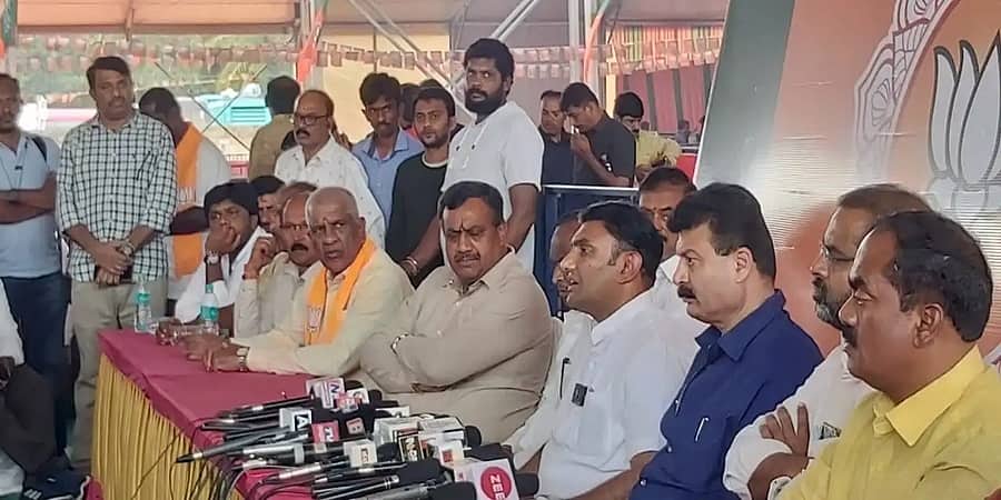 ದೊಡ್ಡಬಳ್ಳಾಪುರದಲ್ಲಿ ನಾಳೆ ಬಿಜೆಪಿ 'ಜನಸ್ಪಂದನ ಸಮಾವೇಶ; 3 ಲಕ್ಷ ಜನ ಆಗಮಿಸುವ ನಿರೀಕ್ಷೆ: ಡಾ. ಕೆ. ಸುಧಾಕರ್