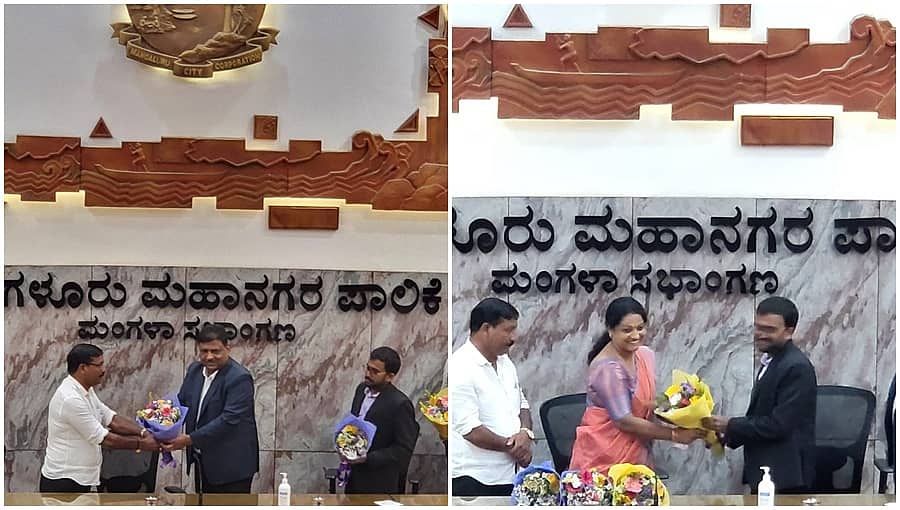 ಮಂಗಳೂರು ಪಾಲಿಕೆ ಬಿಜೆಪಿ ತೆಕ್ಕೆಗೆ: ನೂತನ ಮೇಯರ್ - ಜಯಾನಂದ ಅಂಚನ್, ಉಪ ಮೇಯರ್ ಆಗಿ ಪೂರ್ಣಿಮಾ ಆಯ್ಕೆ