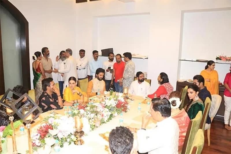 ಸಿಎಂ ಏಕನಾಥ್ ಶಿಂಧೆ ನಿವಾಸ