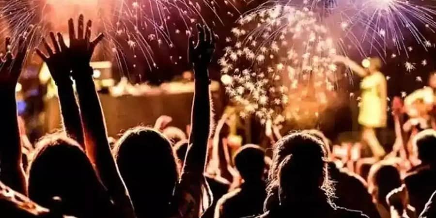 ದೇಶಾದ್ಯಂತ ಹೊಸ ವರ್ಷಾಚರಣೆ: 2023 ನ್ನು ಸಂಭ್ರಮದಿಂದ ಸ್ವಾಗತಿಸಿದ ಜನತೆ