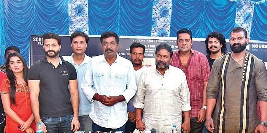 ಯೋಗರಾಜ್ ಭಟ್ ನಿರ್ದೇಶನದ 'ಗರಡಿ' ಚಿತ್ರೀಕರಣ ಮುಕ್ತಾಯ