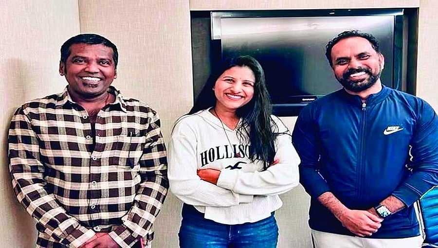 ಗಾಯಕಿ ಮಂಗ್ಲಿ ಈಗ 'ಪಾದರಾಯ' ನಾಯಕಿ: ಸಿನಿಮಾಗಾಗಿ ನಾಗಶೇಖರ್ 42 ದಿನಗಳ ವ್ರತ!
