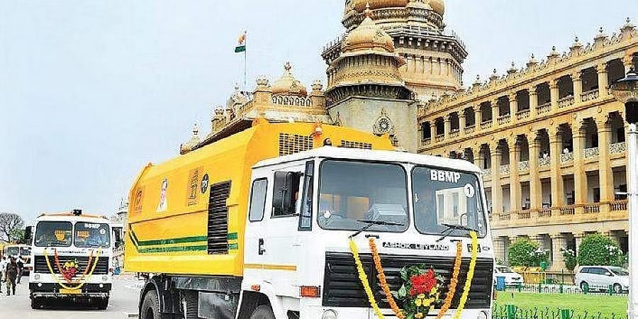 ಬೆಂಗಳೂರು: ಪ್ರಮುಖ ರಸ್ತೆಗಳಲ್ಲಿ 'ಮೆಕ್ಯಾನಿಕಲ್ ಸ್ವೀಪರ್' ಬಳಕೆಗೆ ಬಿಬಿಎಂಪಿ ಮುಂದು!