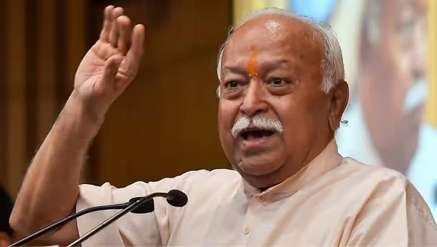 ದೇಶದಾದ್ಯಂತ ಕ್ರೈಸ್ತ ಮಿಷನರಿಗಳಿಗಿಂತ ಹಿಂದೂ ಸಂತರು ಉತ್ತಮವಾಗಿ ಕೆಲಸ ಮಾಡುತ್ತಿದ್ದಾರೆ: ಮೋಹನ್ ಭಾಗವತ್