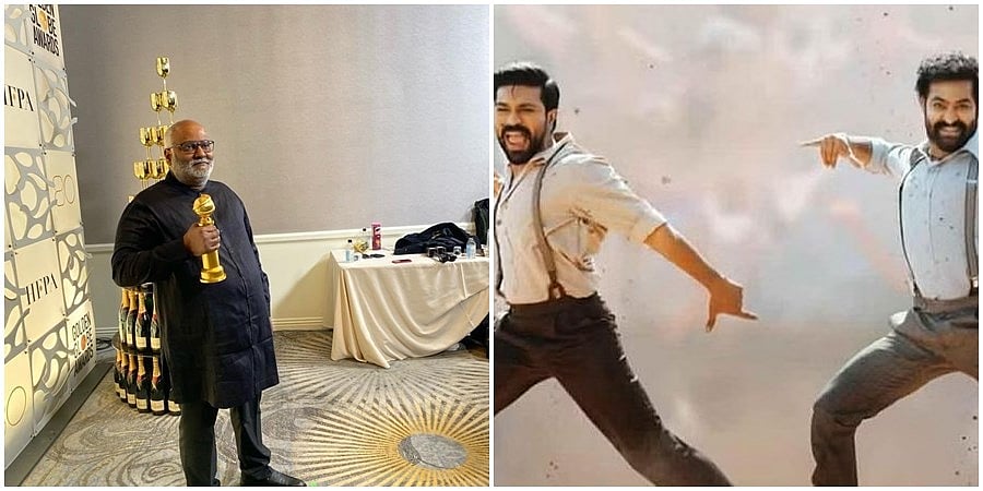 'RRR' ಚಿತ್ರದ 'ನಾಟು ನಾಟು' ಹಾಡಿಗೆ ಗೋಲ್ಡನ್ ಗ್ಲೋಬ್ 2023ರ ಅತ್ಯುತ್ತಮ ಮೂಲ ಗೀತೆ ಪ್ರಶಸ್ತಿ