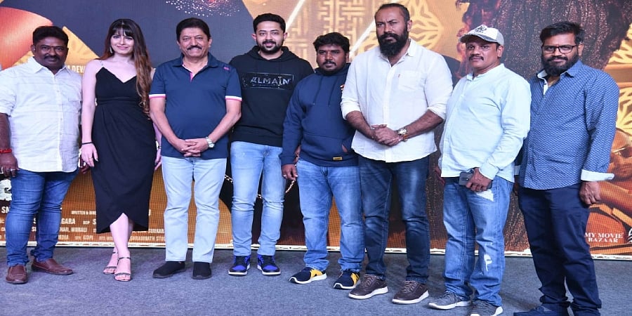 ಕನ್ನಡ-ತೆಲುಗಿನ 'ವೈರ' ಸಿನಿಮಾ ಮೂಲಕ ಪ್ರಣಾಮ್ ದೇವರಾಜ್ ಅದೃಷ್ಟ ಪರೀಕ್ಷೆ