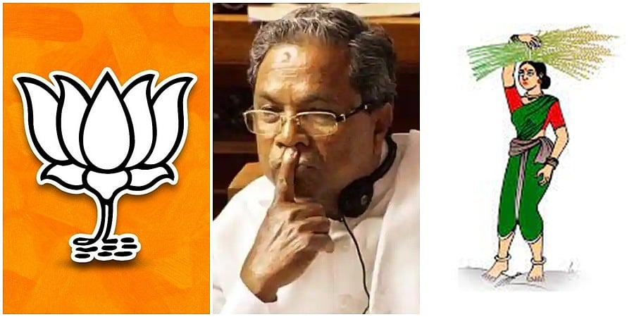 ಜಾತಿ ಗಣತಿ ಕುರಿತು ಸಿದ್ದರಾಮಯ್ಯ ಸರ್ಕಾರವನ್ನು ಟೀಕಿಸಿದ ಪ್ರತಿಪಕ್ಷ ಬಿಜೆಪಿ, ಜೆಡಿಎಸ್