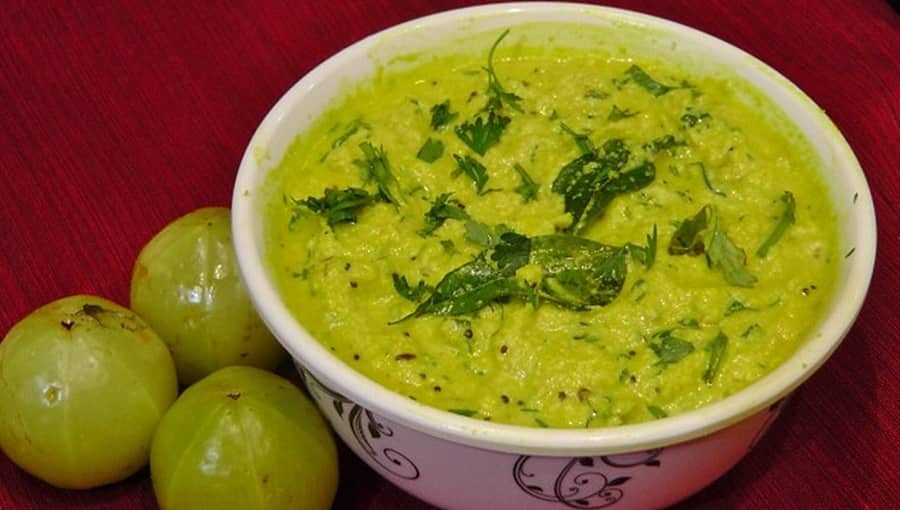ನೆಲ್ಲಿಕಾಯಿ ಚಟ್ನಿ