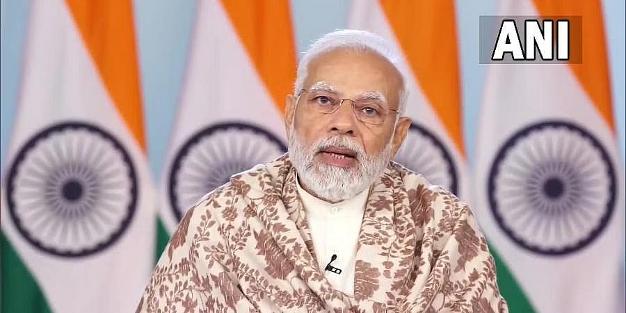ವಾರಣಾಸಿಯಲ್ಲಿ ಟೆಂಟ್ ಸಿಟಿ ಉದ್ಘಾಟಿಸಿದ ಪ್ರಧಾನಿ ಮೋದಿ