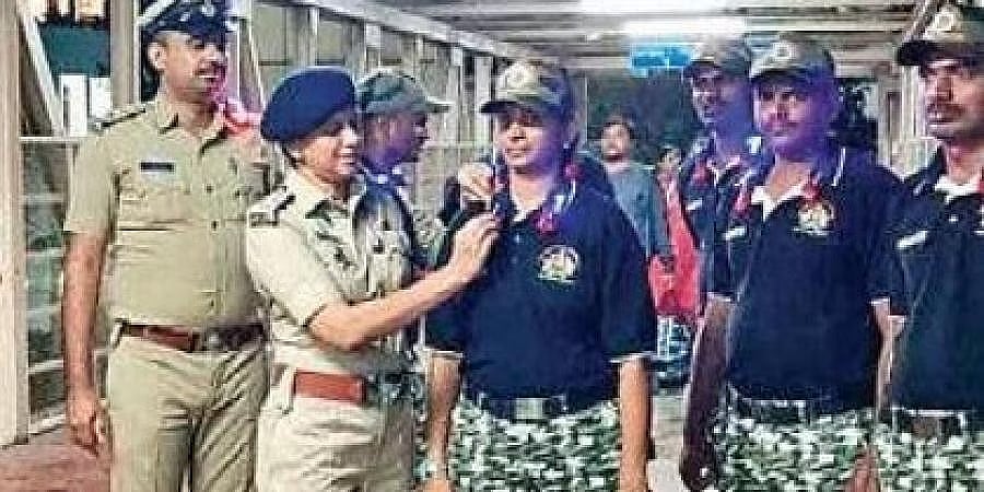 ರಾಜ್ಯದ ರೈಲ್ವೆ ಪೊಲೀಸರಿಗೆ ಬಂತು ಶೋಲ್ಡರ್ ಲೈಟ್!
