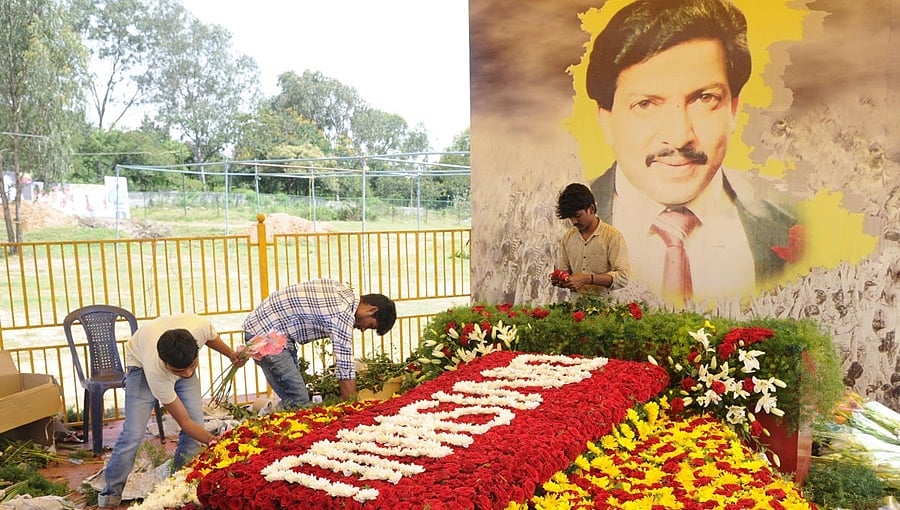ಶೀಘ್ರದಲ್ಲೇ ವಿಷ್ಣುವರ್ಧನ್ ಸ್ಮಾರಕ ಉದ್ಘಾಟಿಸಲಿರುವ ಸಿಎಂ ಬೊಮ್ಮಾಯಿ