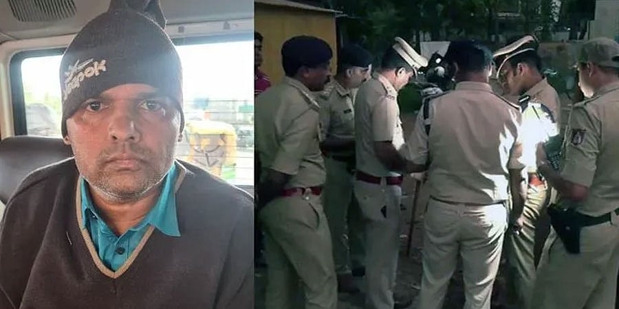 ಮೈಸೂರು: ವಿಜಯನಗರ ಪೊಲೀಸ್ ಠಾಣೆಯಲ್ಲಿ ಸ್ಯಾಂಟ್ರೋ ರವಿ, ಮತ್ತಿಬ್ಬರ ತೀವ್ರ ವಿಚಾರಣೆ