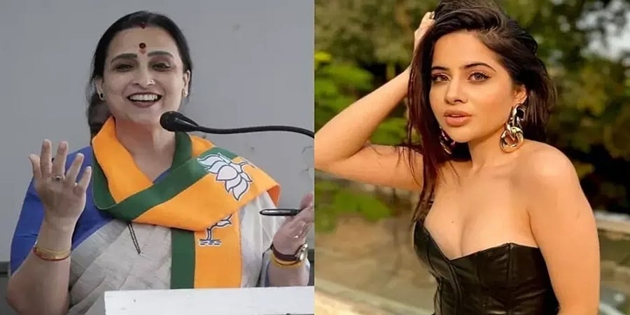 ಬಿಜೆಪಿ ನಾಯಕಿ ದೂರಿನ ಹಿನ್ನೆಲೆ, ಉರ್ಫಿ ಜಾವೇದ್ ಹೇಳಿಕೆ ದಾಖಲಿಸಿಕೊಂಡ ಪೊಲೀಸರು