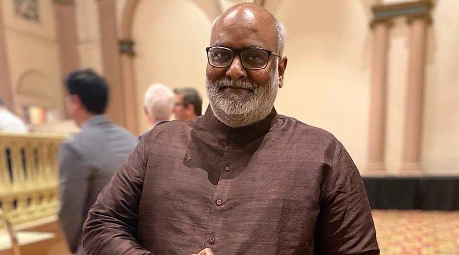 ಸ್ಫೂರ್ತಿಯಾದ ವ್ಯಕ್ತಿಗೆ ಎಲ್ಎಎಫ್ ಸಿಎ ಪ್ರಶಸ್ತಿ ಕಾರ್ಯಕ್ರಮದಲ್ಲಿ ಧನ್ಯವಾದ ಅರ್ಪಿಸಿದ ಎಂಎಂ ಕೀರವಾಣಿ